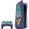 Guam Flag Dark Wood PlayStation PS5 Skins